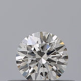 0.26 carat Round diamond F VVS1 Excellent