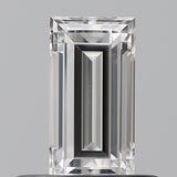 0.47 carat Baguette diamond E  VVS1