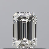 0.31 carat Emerald diamond G  VVS1