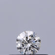 0.18 carat Round diamond F VVS1 Excellent