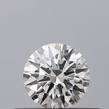 0.23 carat Round diamond E  VVS1 Excellent