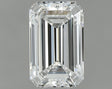 0.80 carat Emerald diamond F VVS1 
