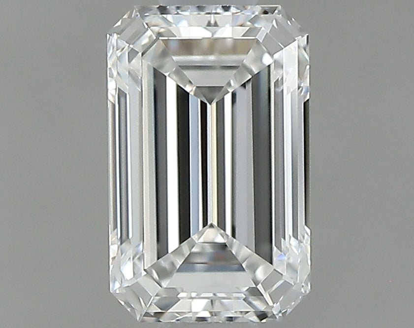 0.80 carat Emerald diamond F VVS1 