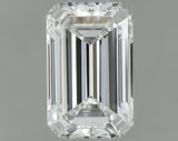 0.80 carat Emerald diamond F VVS1 