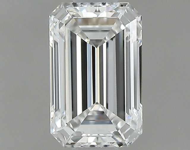 0.80 carat Emerald diamond F VVS1 