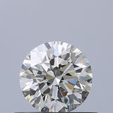 0.50 carat Round diamond H VVS1 Excellent