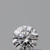 0.23 carat Round diamond F  IF Excellent
