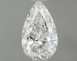 0.50 carat Pear diamond H VVS2 