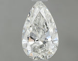 0.50 carat Pear diamond H VVS2 