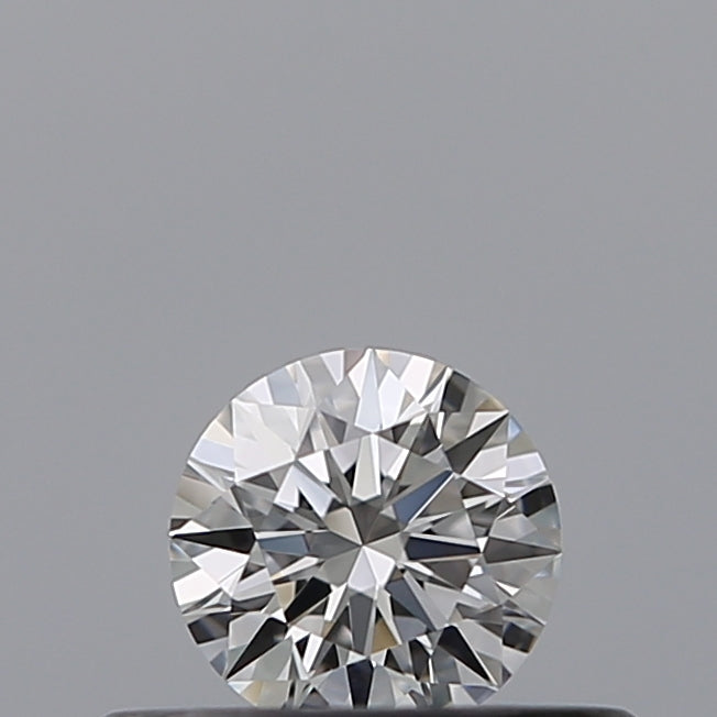 0.25 carat Round diamond E IF Excellent