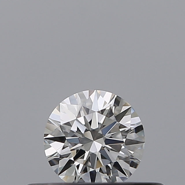 0.25 carat Round diamond E IF Excellent