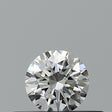 0.19 carat Round diamond E VS2 Excellent