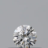 0.19 carat Round diamond E  IF Excellent