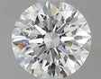 0.70 carat Round diamond E SI2 Excellent