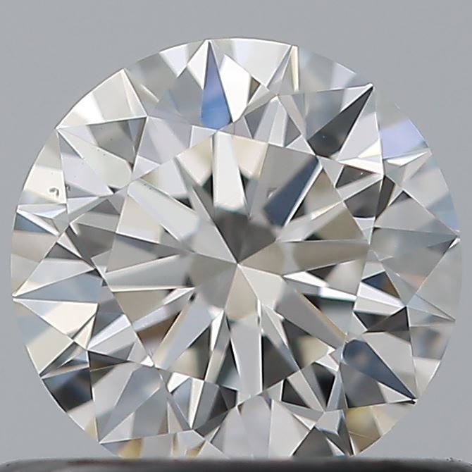 0.50 carat Round diamond H  VS2 Excellent