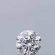 0.18 carat Round diamond G VVS1 Excellent