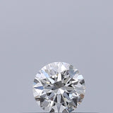 0.18 carat Round diamond G VVS1 Excellent