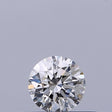 0.27 carat Round diamond G IF Excellent