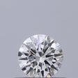 0.31 carat Round diamond E VVS2 Excellent