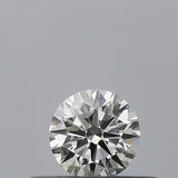 0.20 carat Round diamond H  VVS1 Excellent