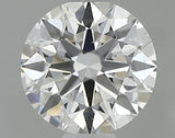 0.61 carat Round diamond E VS2 Excellent