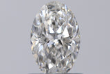 0.60 carat Oval diamond H VVS1 