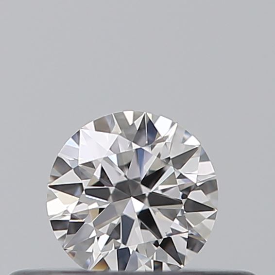 0.21 carat Round diamond D  VVS1 Excellent