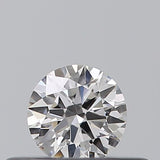 0.21 carat Round diamond D  VVS1 Excellent