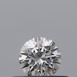 0.25 carat Round diamond D  VVS1 Excellent