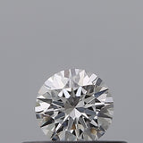 0.25 carat Round diamond D  VVS1 Excellent