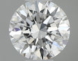 0.24 carat Round diamond D VVS1 Excellent