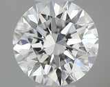 0.24 carat Round diamond D VVS1 Excellent