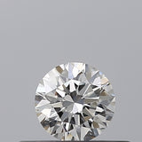 0.21 carat Round diamond F  VVS1 Excellent