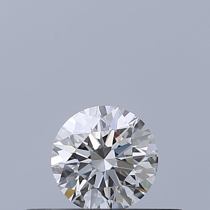 0.24 carat Round diamond E VVS2 Excellent