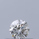 0.24 carat Round diamond E VVS2 Excellent