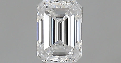 0.33 carat Emerald diamond D VVS2 