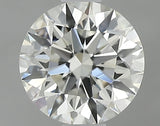 0.81 carat Round diamond I VVS1 Excellent