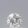 0.25 carat Round diamond E VVS2 Excellent