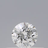 0.25 carat Round diamond E VVS2 Excellent