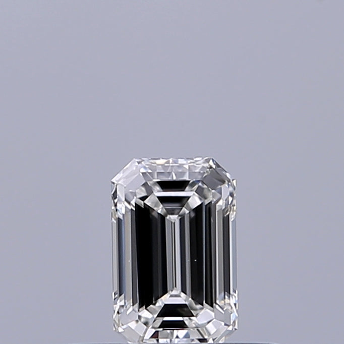 0.24 carat Emerald diamond F IF 