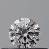 0.18 carat Round diamond F  IF Excellent