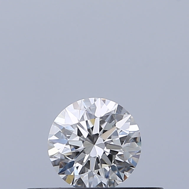 0.24 carat Round diamond E VVS1 Excellent
