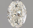 0.60 carat Oval diamond K VVS2 