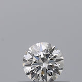 0.22 carat Round diamond E  VVS1 Excellent