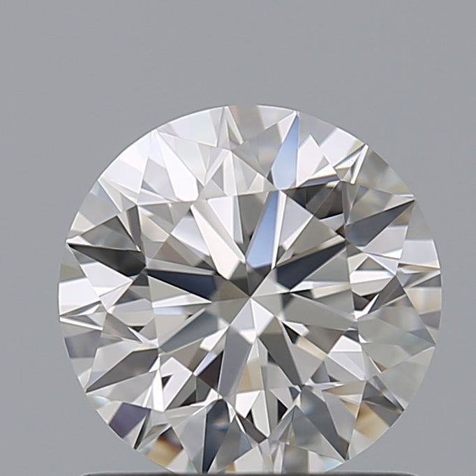 0.95 carat Round diamond F  IF Excellent