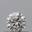 0.34 carat Round diamond G IF Excellent