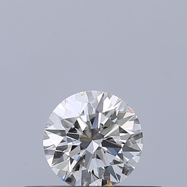 0.27 carat Round diamond F VVS1 Excellent