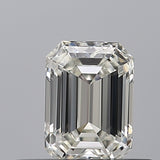 0.43 carat Emerald diamond G VVS1 VeryGood