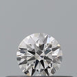 0.18 carat Round diamond E VVS2 Excellent