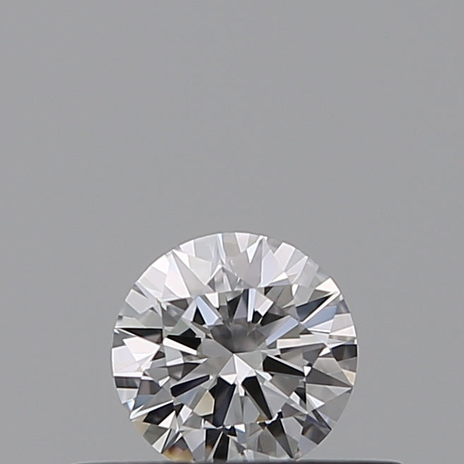 0.23 carat Round diamond D  VVS2 Excellent